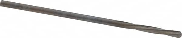 Magafor - 1.4605mm Solid Carbide 4 Flute Chucking Reamer - Spiral Flute, 0.0575" Straight Shank, 25/64" Flute Length, 1-9/16" OAL - Benchmark Tooling