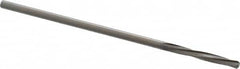 Magafor - 1.6891mm Solid Carbide 4 Flute Chucking Reamer - Spiral Flute, 0.0665" Straight Shank, 7/16" Flute Length, 1-31/32" OAL - Benchmark Tooling