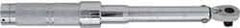 Proto - 1/2" Drive Micrometer Type Ratchet Head Torque Wrench - 600 In/Lb to 345 N/m Torque, 27-1/8" OAL, 0.56 N/m Graduation, Ratchet Head - Benchmark Tooling