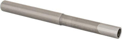 Iscar - Multimaster 1/2" 90° Stepped Shank Milling Tip Insert Holder & Shank - 0.48" Neck Diam, T08 Neck Thread, 5-1/2" OAL, Carbide MM S-A Tool Holder - Benchmark Tooling