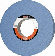 Camel Grinding Wheels - 16" Diam x 5" Hole x 2" Thick, I Hardness, 46 Grit Surface Grinding Wheel - Aluminum Oxide, Type 1, Coarse Grade, 1,671 Max RPM, Vitrified Bond, No Recess - Benchmark Tooling