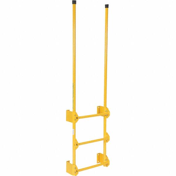 Vestil - 77-1/2" High 300 Lb Capacity 3 Step Fixed Ladder - Benchmark Tooling