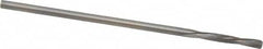 Magafor - 1.7094mm Solid Carbide 4 Flute Chucking Reamer - Spiral Flute, 0.0673" Straight Shank, 7/16" Flute Length, 1-31/32" OAL - Benchmark Tooling