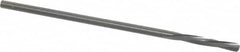 Magafor - 1.7399mm Solid Carbide 4 Flute Chucking Reamer - Spiral Flute, 0.0685" Straight Shank, 7/16" Flute Length, 1-31/32" OAL - Benchmark Tooling