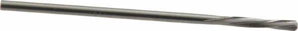 Magafor - 1.811mm Solid Carbide 4 Flute Chucking Reamer - Spiral Flute, 0.0713" Straight Shank, 7/16" Flute Length, 1-31/32" OAL - Benchmark Tooling