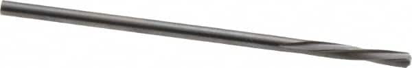 Magafor - 1.9202mm Solid Carbide 4 Flute Chucking Reamer - Spiral Flute, 0.0756" Straight Shank, 7/16" Flute Length, 1-31/32" OAL - Benchmark Tooling