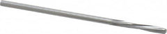 Chucking Reamer: 0.0768″ Dia, 1-31/32″ OAL, 7/16″ Flute Length, Straight Shank, Solid Carbide 4 Flute, RH