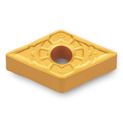 Turning Insert:  DNMG431FG TT5100,  Solid Carbide TiCN, Al2O3 & TiN Finish,  Neutral,  0.6100″ Long,  1/2″ Inscribed Circle,  0.0160″ Corner Radius,  55.0 &deg N/A Diamond,  Series  DNMG