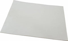 Made in USA - 12" Long, 12" Wide, 1/16" Thick, Silicone Rubber Foam Sheet - 35 to 45 Durometer, White, -20 to 500°F, 640 psi Tensile Strength, Adhesive Backing, Stock Length - Benchmark Tooling