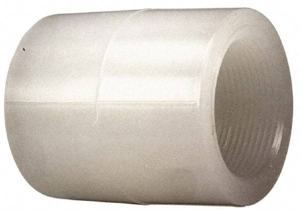 NIBCO - 1/2" Polypropylene Plastic Pipe Fitting - S x S End Connections - Benchmark Tooling