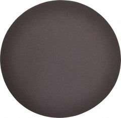 Norton - 9" Diam, 100 Grit Aluminum Oxide Adhesive PSA Disc - Medium Grade, Brown, Cloth Backing, Flexible - Benchmark Tooling