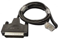 Mitutoyo - Remote Data Collection Printer Cable - 3 Ft. Overall Length, For Use with SJ 201P Printer - Benchmark Tooling