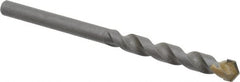 Relton - 5/16" Diam, Straight Shank, Carbide-Tipped Rotary & Hammer Drill Bit - Benchmark Tooling