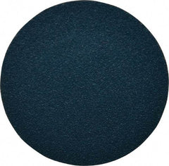 Merit Abrasives - 2" Disc Diam, 120 Grit, Zirconia Alumina Quick Change Disc - Type R Attaching System, Coated, Blue, Fine Grade, 30,000 RPM, KY672 Series - Benchmark Tooling