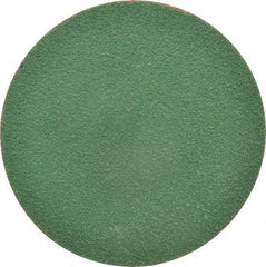 Merit Abrasives - 3" Disc Diam, 120 Grit, Zirconia Alumina Quick Change Disc - Type R Attaching System, Coated, Blue, Fine Grade, 20,000 RPM, R801 Series - Benchmark Tooling