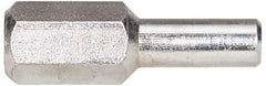 Merit Abrasives - Bore Polisher Mandrel - 5/16-18 Thread - Benchmark Tooling
