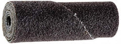 Merit Abrasives - 3/4" Max Roll Diam x 1" OAL, 60 Grit Straight Cartridge Roll - 3/16" Pilot Hole Diam, Medium Grade - Benchmark Tooling