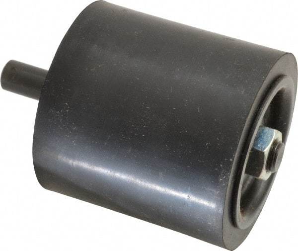 Merit Abrasives - 3" Wide x 3" Diam, Spiral Band Drum - 1/2" Shank Diam - Benchmark Tooling