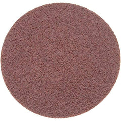 Merit Abrasives - 2" Disc Diam, 80 Grit, Aluminum Oxide Quick Change Disc - Type P Attaching System, Coated, Medium Grade, 30,000 RPM, R801 Series - Benchmark Tooling
