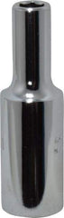 Proto - 3/8" Drive, Deep Hand Socket - 6 Points, 2-1/8" OAL, Chrome Finish - Benchmark Tooling