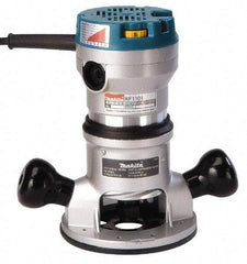 Makita - Electric Routers Collet Size (Inch): 1/4; 1/2 Router Type: Fixed Base - Benchmark Tooling