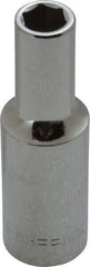 Blackhawk by Proto - 3/8" Drive, Deep Hand Socket - 6 Points, 2-7/64" OAL, Chrome Finish - Benchmark Tooling