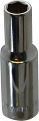 Blackhawk by Proto - 3/8" Drive, Deep Hand Socket - 6 Points, 2-7/64" OAL, Chrome Finish - Benchmark Tooling