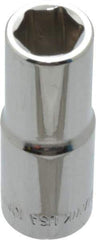 Blackhawk by Proto - 3/8" Drive, Deep Hand Socket - 6 Points, 1-13/16" OAL, Chrome Finish - Benchmark Tooling