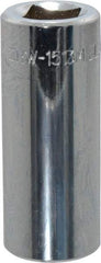 Blackhawk by Proto - 3/8" Drive, Deep Hand Socket - 6 Points, 1-13/16" OAL, Chrome Finish - Benchmark Tooling