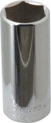 Blackhawk by Proto - 3/8" Drive, Deep Hand Socket - 6 Points, 2-13/64" OAL, Chrome Finish - Benchmark Tooling