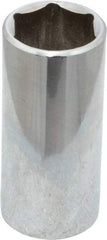 Blackhawk by Proto - 3/8" Drive, Deep Hand Socket - 6 Points, 2-13/64" OAL, Chrome Finish - Benchmark Tooling