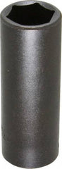 Blackhawk by Proto - 1/2" Drive 7/8" Deep Impact Socket - 6 Points, 3-1/2" OAL - Benchmark Tooling