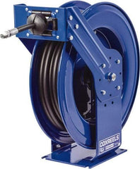 CoxReels - 50' Spring Retractable Hose Reel - 1,500 psi, Hose Included - Benchmark Tooling