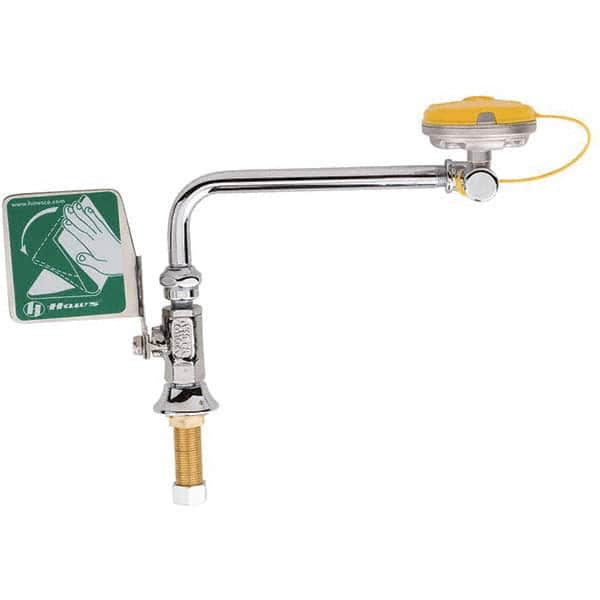 Haws - Plumbed Eye & Face Wash Stations Type: Eyewash Mount: Faucet - Benchmark Tooling