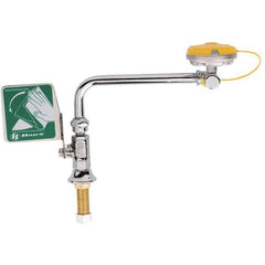 Haws - Plumbed Eye & Face Wash Stations Type: Eyewash Mount: Faucet - Benchmark Tooling