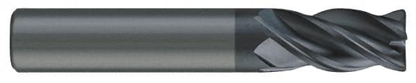 SGS - 1" Diam 4 Flute Solid Carbide 0.04" Corner Radius End Mill - Benchmark Tooling