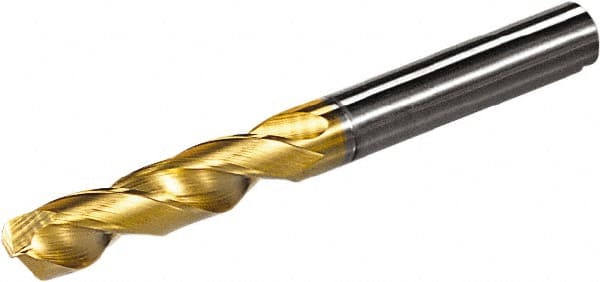 Seco - 13/64" 140° Spiral Flute Solid Carbide Screw Machine Drill Bit - Benchmark Tooling