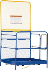 Vestil - 84" Platform - Forklift Work Platform, 1,000 Lb Capacity, 84" Platform Height, 48" Base Width x 48" Base Depth - Benchmark Tooling