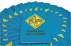 Marcom - Compressed Gas Cylinders Training Booklet - English and Spanish, Safety Meeting Series - Benchmark Tooling