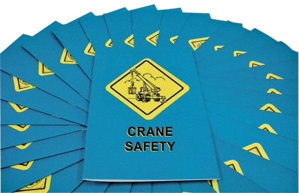 Marcom - Crane Safety Training Booklet - English and Spanish, Safety Meeting Series - Benchmark Tooling