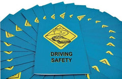 Marcom - Driving Safety Training Booklet - English and Spanish, Safety Meeting Series - Benchmark Tooling