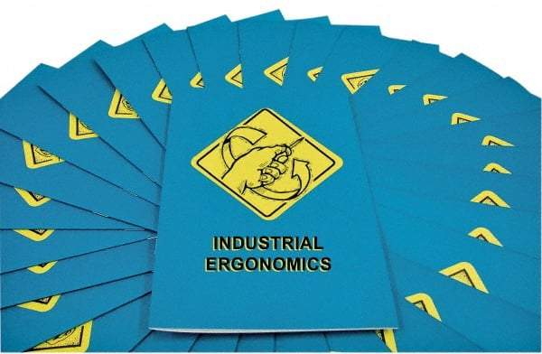 Marcom - Industrial Ergonomics Training Booklet - English and Spanish, Safety Meeting Series - Benchmark Tooling