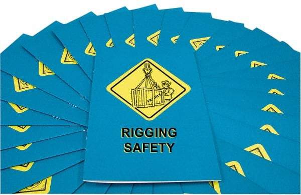 Marcom - Rigging Safety Training Booklet - English and Spanish, Safety Meeting Series - Benchmark Tooling