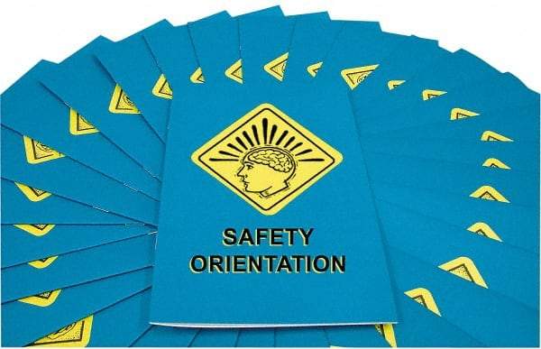 Marcom - Safety Orientation Training Booklet - English and Spanish, Safety Meeting Series - Benchmark Tooling