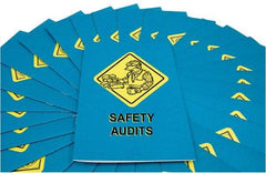 Marcom - Safety Audits Training Booklet - English and Spanish, Safety Meeting Series - Benchmark Tooling