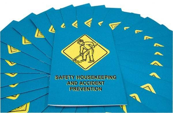 Marcom - Safety Housekeeping and Accident Prevention Training Booklet - English and Spanish, Safety Meeting Series - Benchmark Tooling