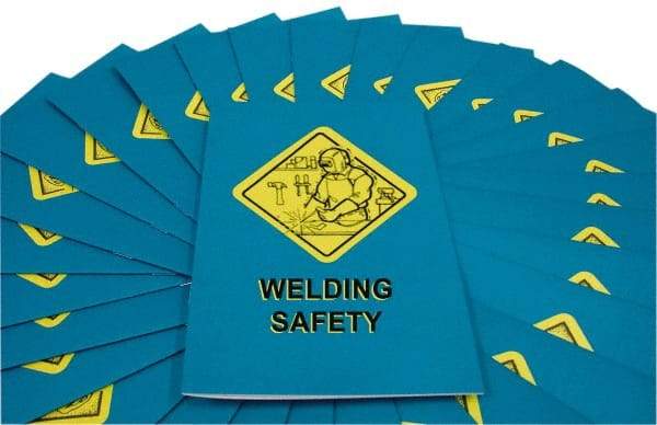 Marcom - Welding Safety Training Booklet - English and Spanish, Safety Meeting Series - Benchmark Tooling