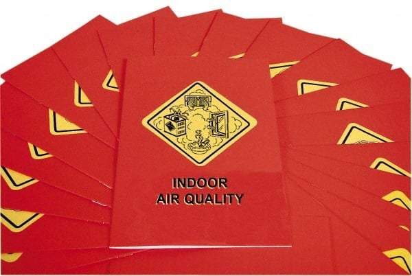 Marcom - Indoor Air Quality Training Booklet - English, Regulatory Compliance Series - Benchmark Tooling