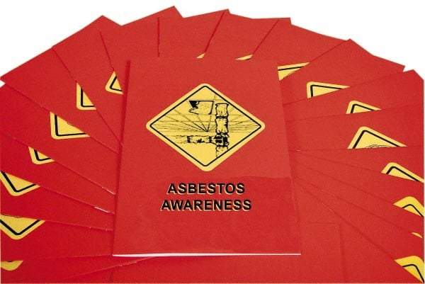 Marcom - Asbestos Awareness Training Booklet - English, Regulatory Compliance Series - Benchmark Tooling