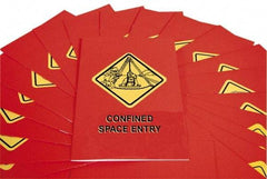 Marcom - Confined Space Entry Training Booklet - English, Regulatory Compliance Series - Benchmark Tooling